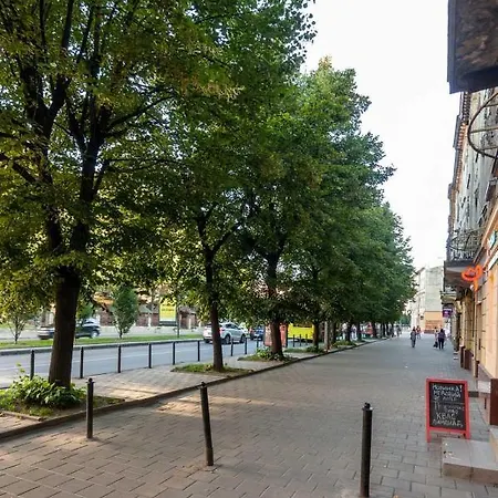 Romari чорновола 23 아파트