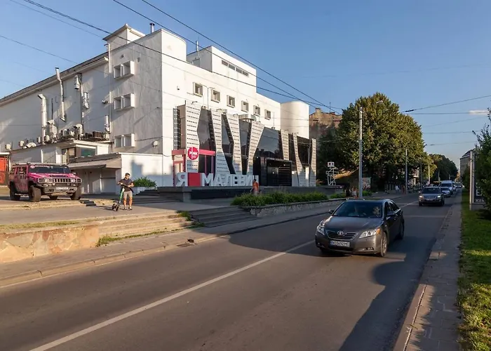 Romari чорновола 23 Appartamento Leopoli