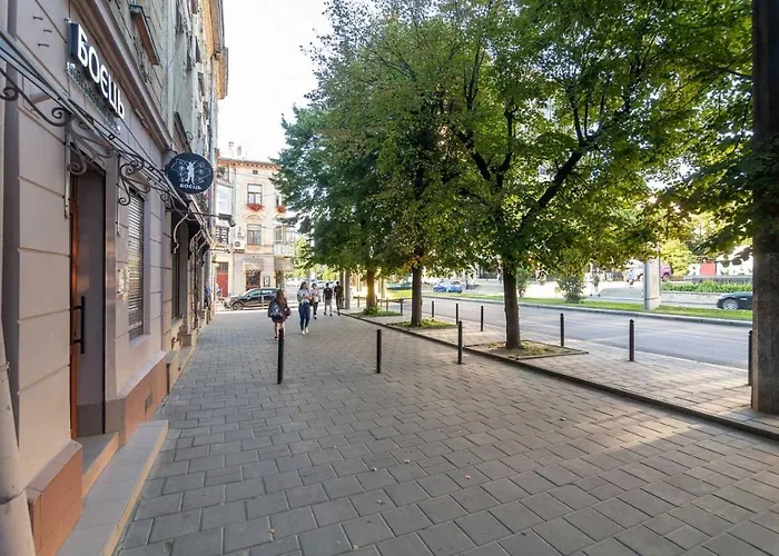 Appartamento Romari чорновола 23 *