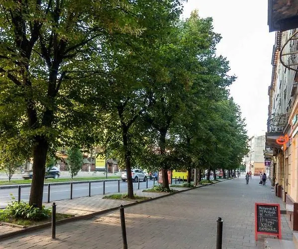 Romari чорновола 23 Appartamento