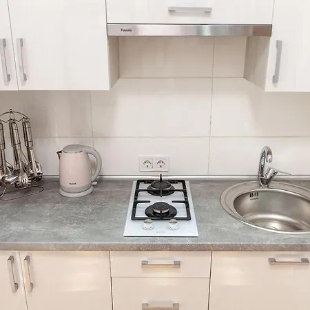 Apartamento Romari чорновола 23 Leópolis
